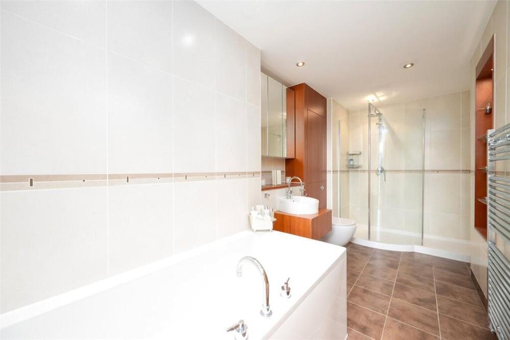 En suite bathroom