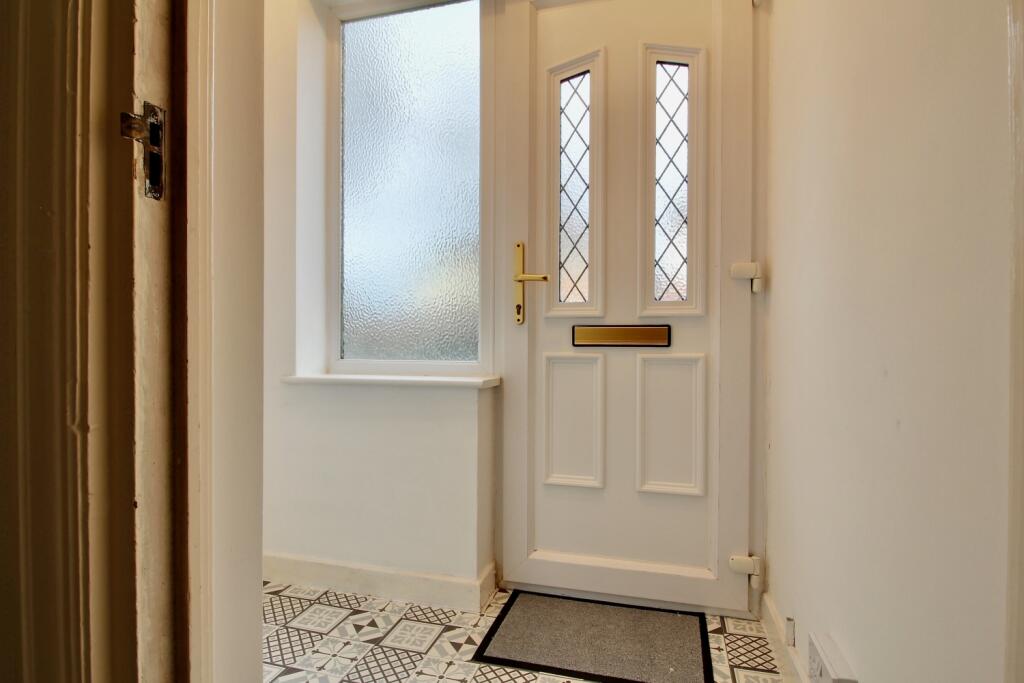Entrance Porch