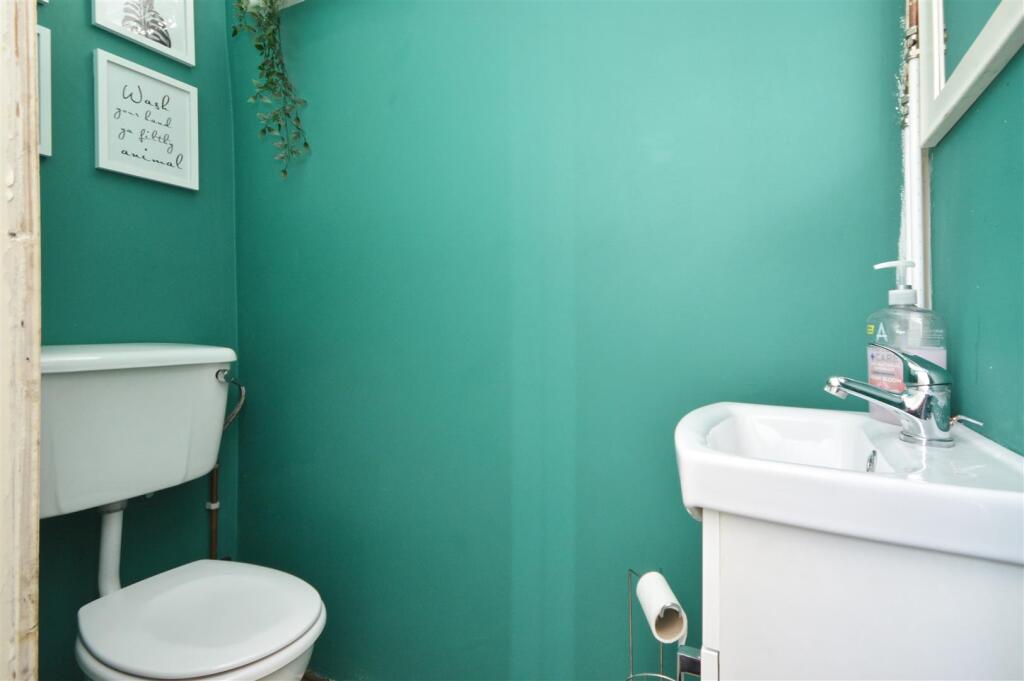 Downstairs WC