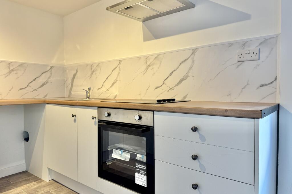 Open Plan Living - Sitting/Dining Room and Kitchen