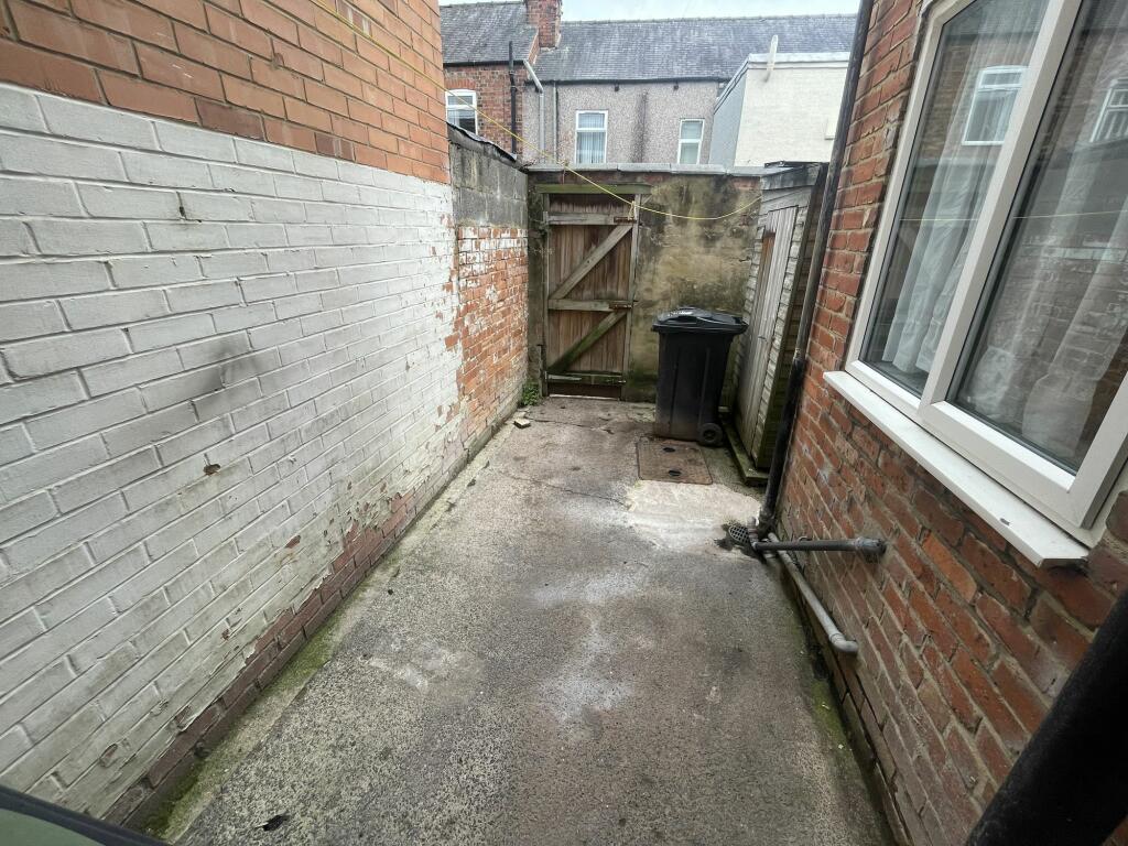 Rear Yard