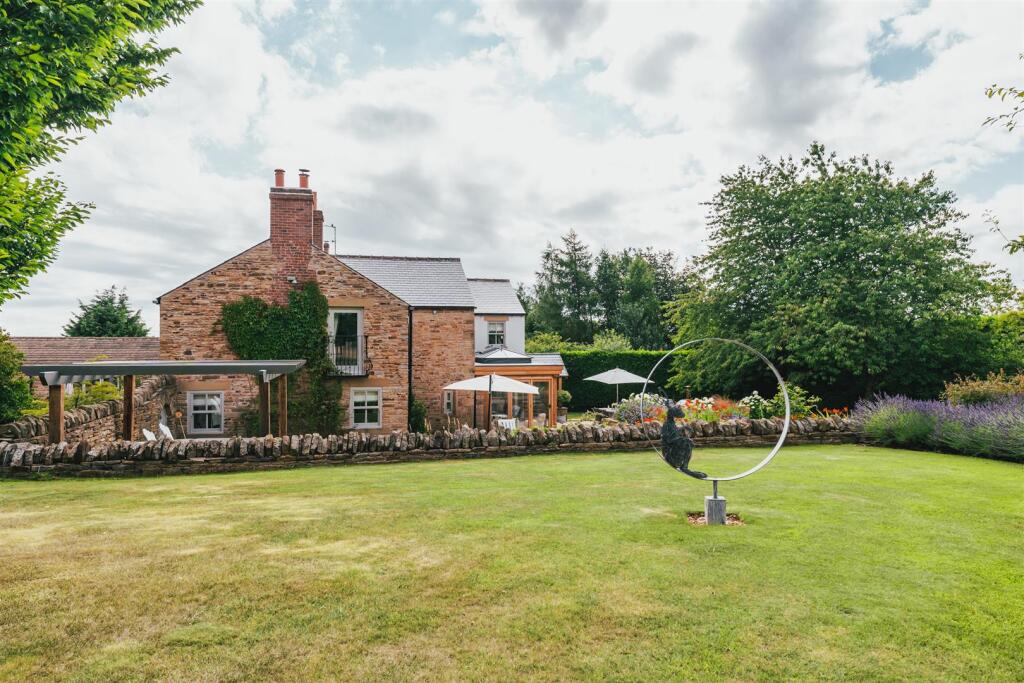 Exterior and Gardens