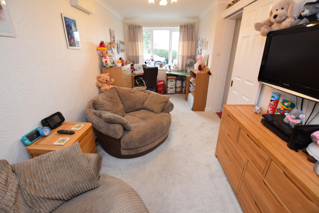 sitting room &amp; study