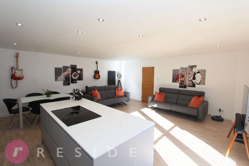 Open Plan Living Kitchen