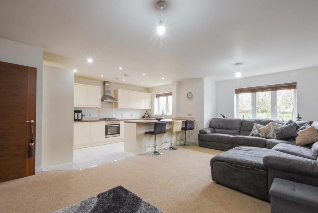 Open Plan Living Kitchen Breakfast Room