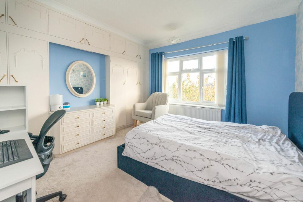 BEDROOMS AND UPSTAIRS BATHROOM