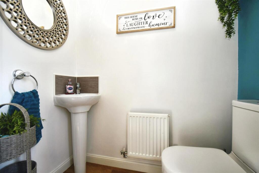 Downstairs Cloakroom