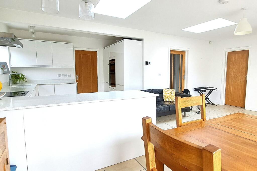 Open Plan Living Area