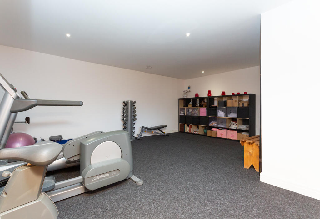 Gym / reception room 