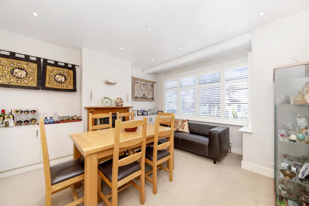 Separate Front Reception Room
