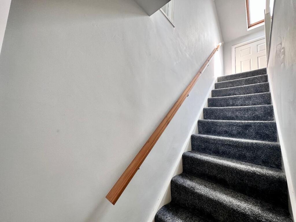 STAIRCASE TO SECOND FLOOR