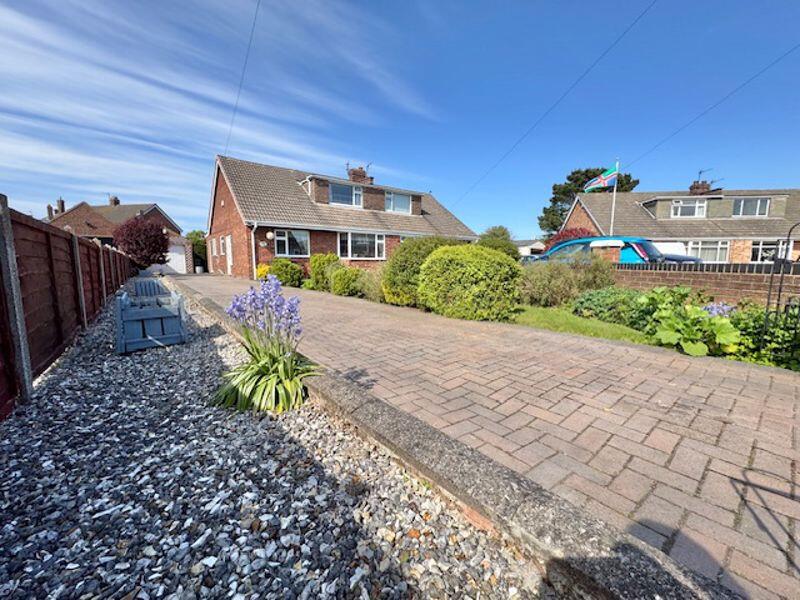 Driveway and frontage 