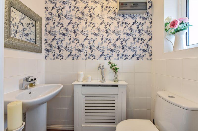 Downstairs Cloakroom