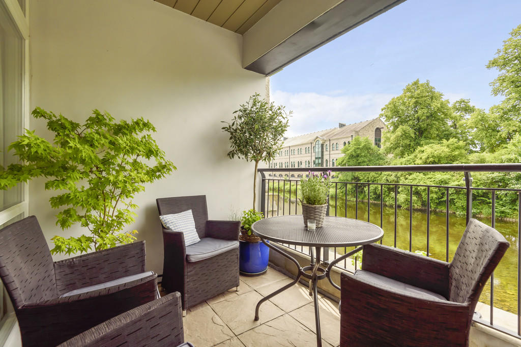 Sheltered Balcony