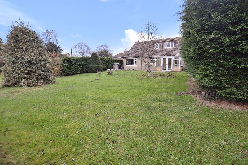 Rear of Property