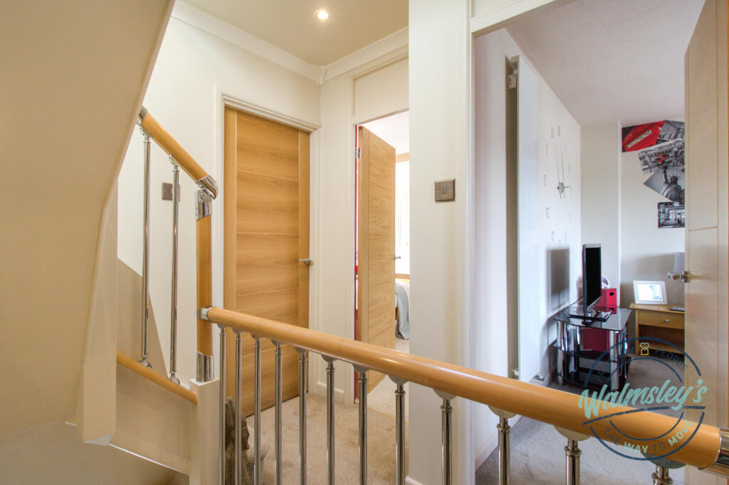 Landing &amp; bedrooms