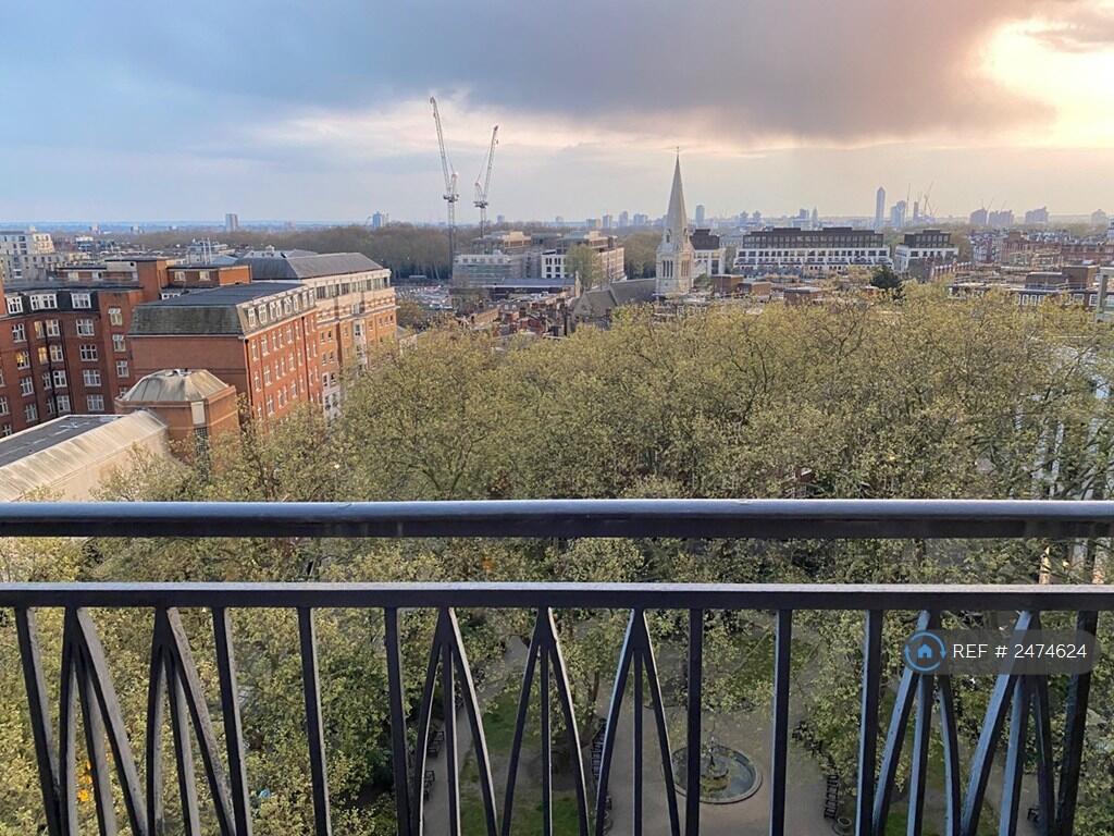 View From Balcony