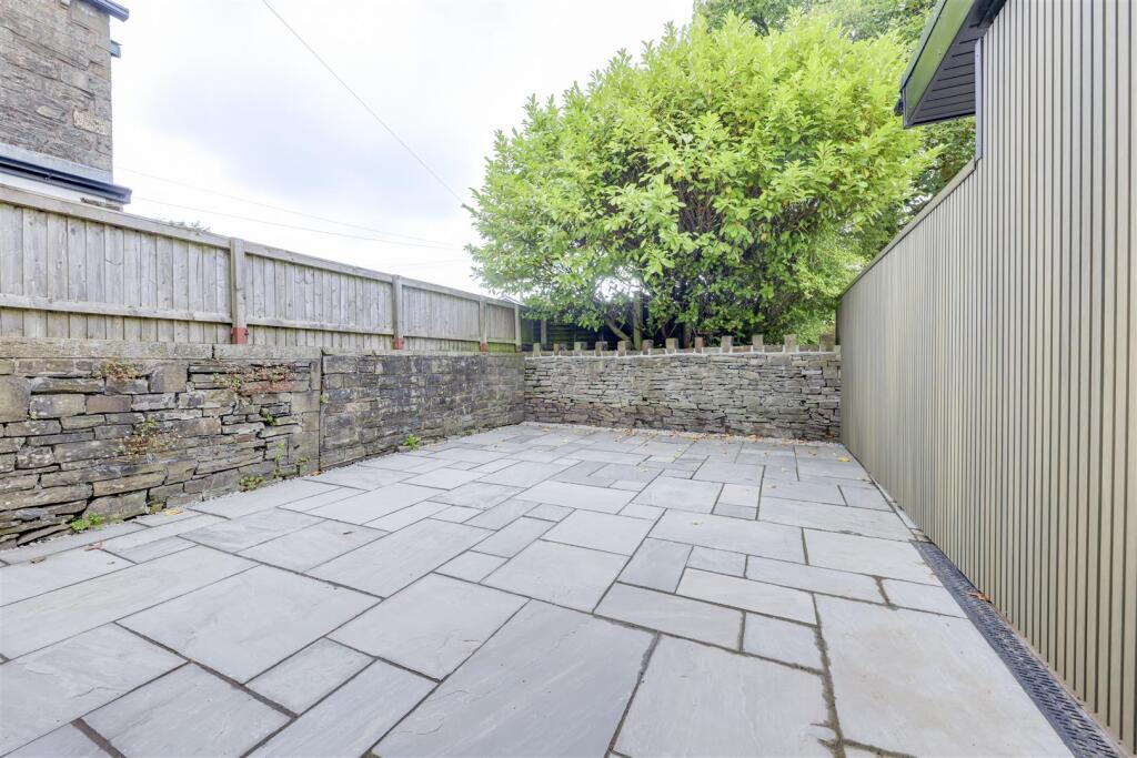 Rear Patio Garden Alt