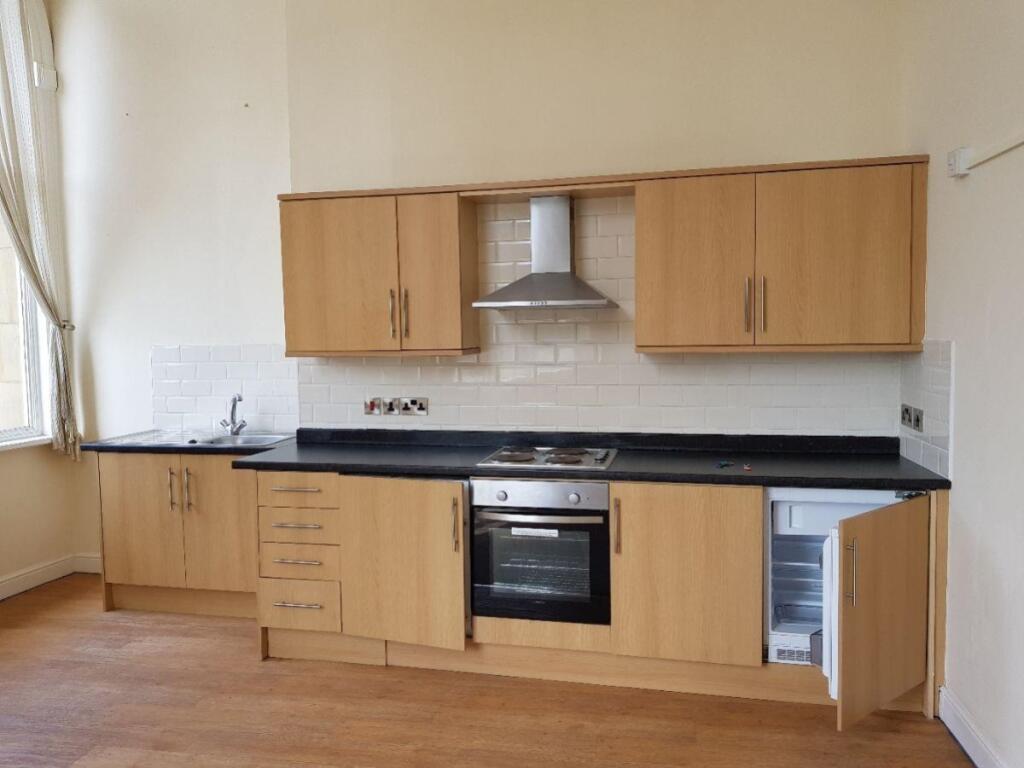 Open Plan Kitchen and Living Area