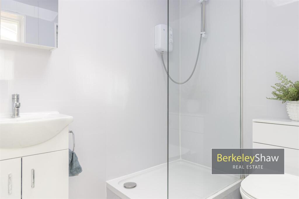 Ground floor shower room