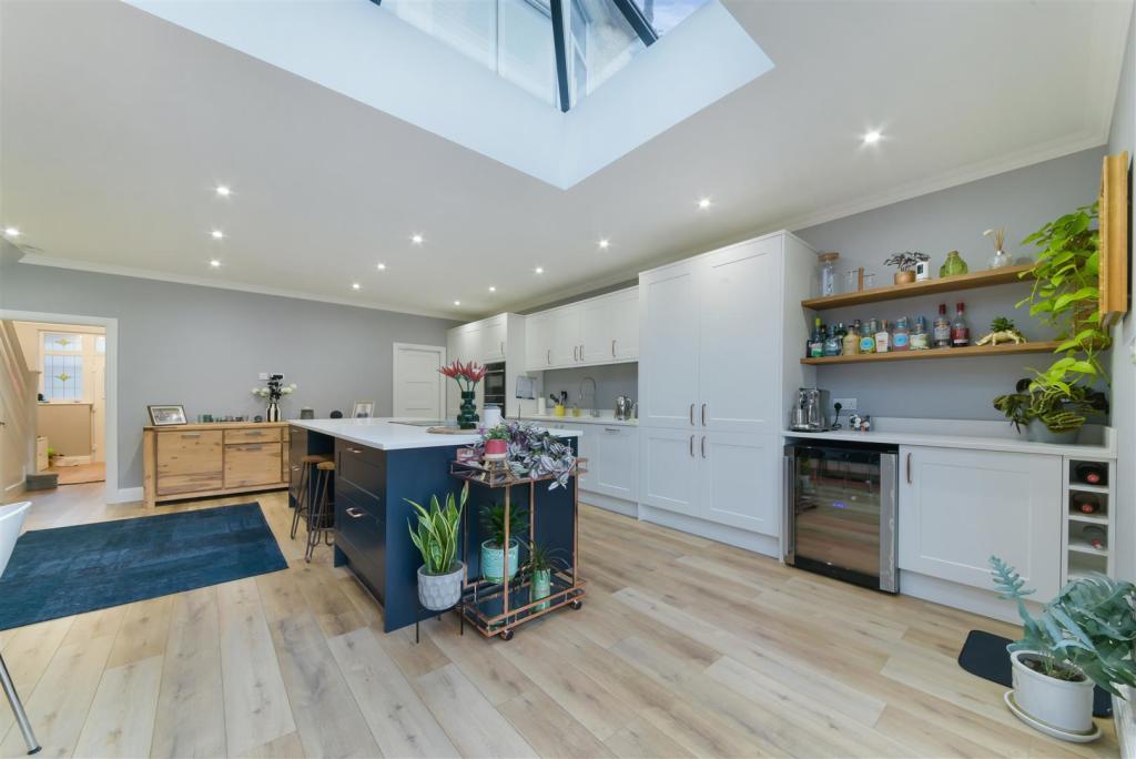 Kitchen/Dining/Family Room