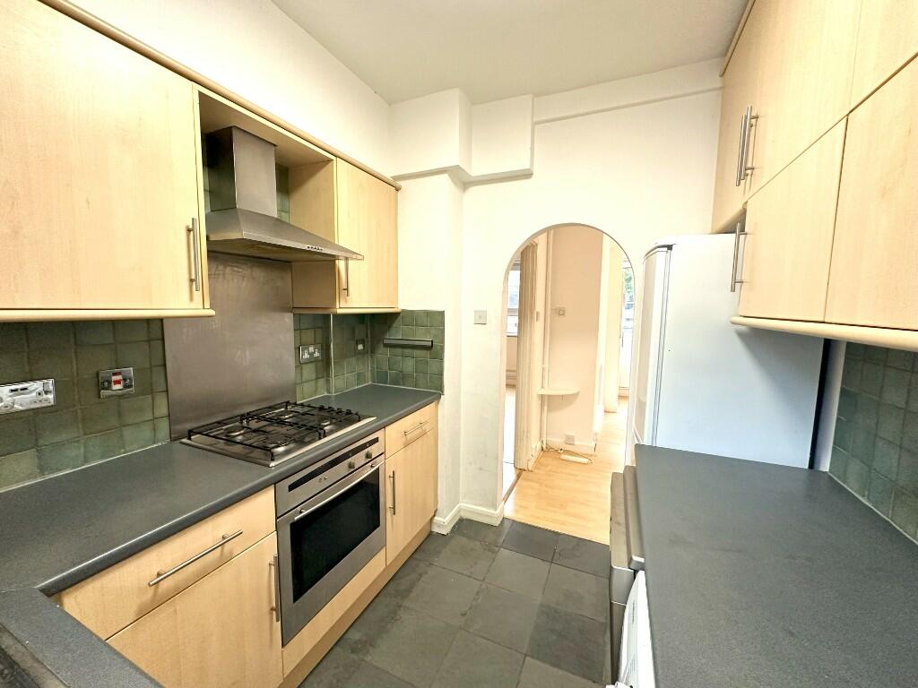 Kitchen view 2