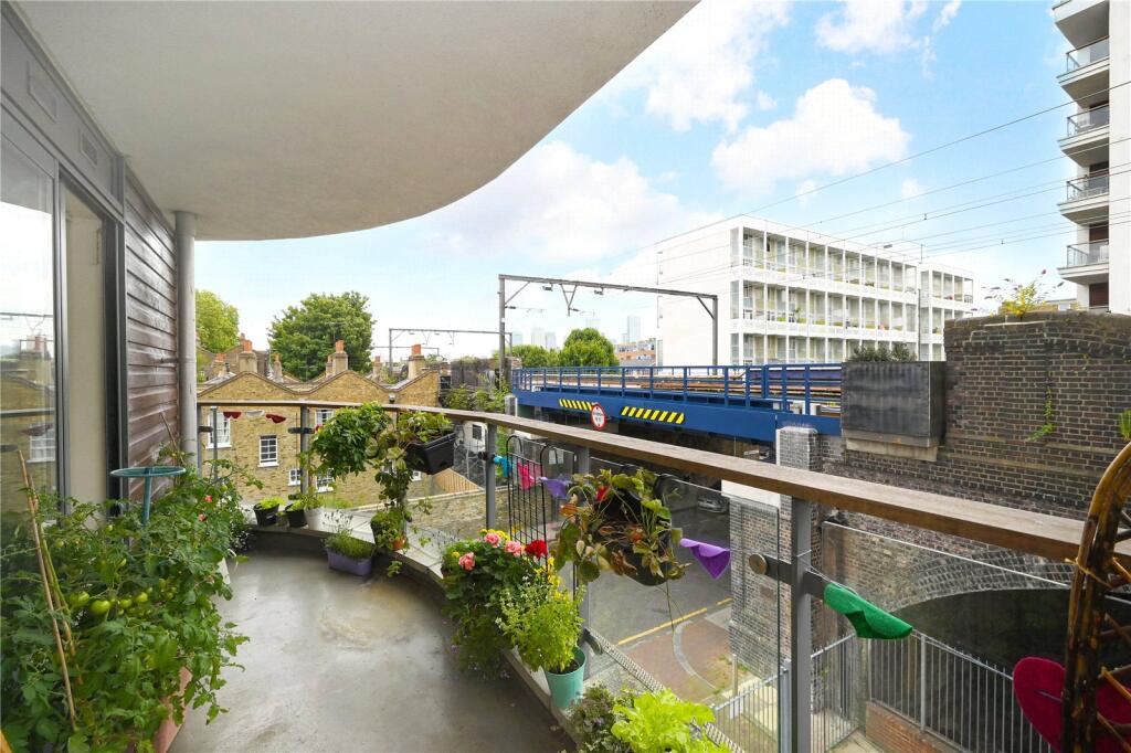 East Aspects Balcony