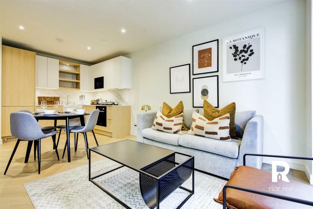 Living/Dining/Kitchen
