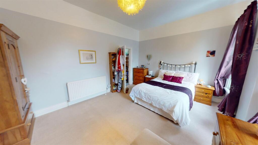 Larch Street Bedroom