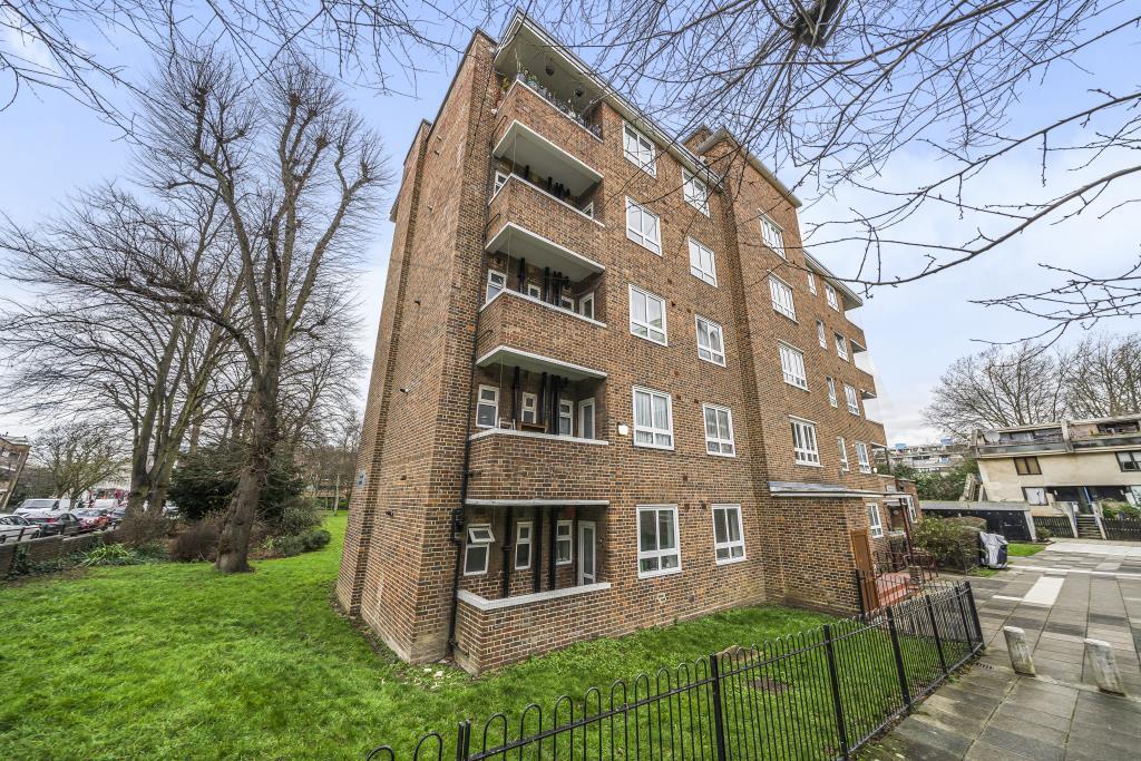 External View of Building