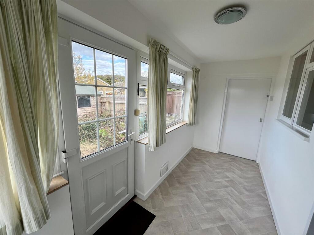 Garden room