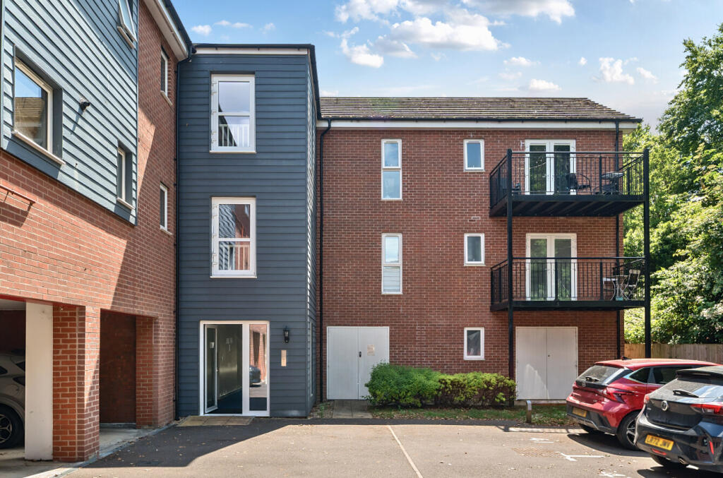 Rear Of Block