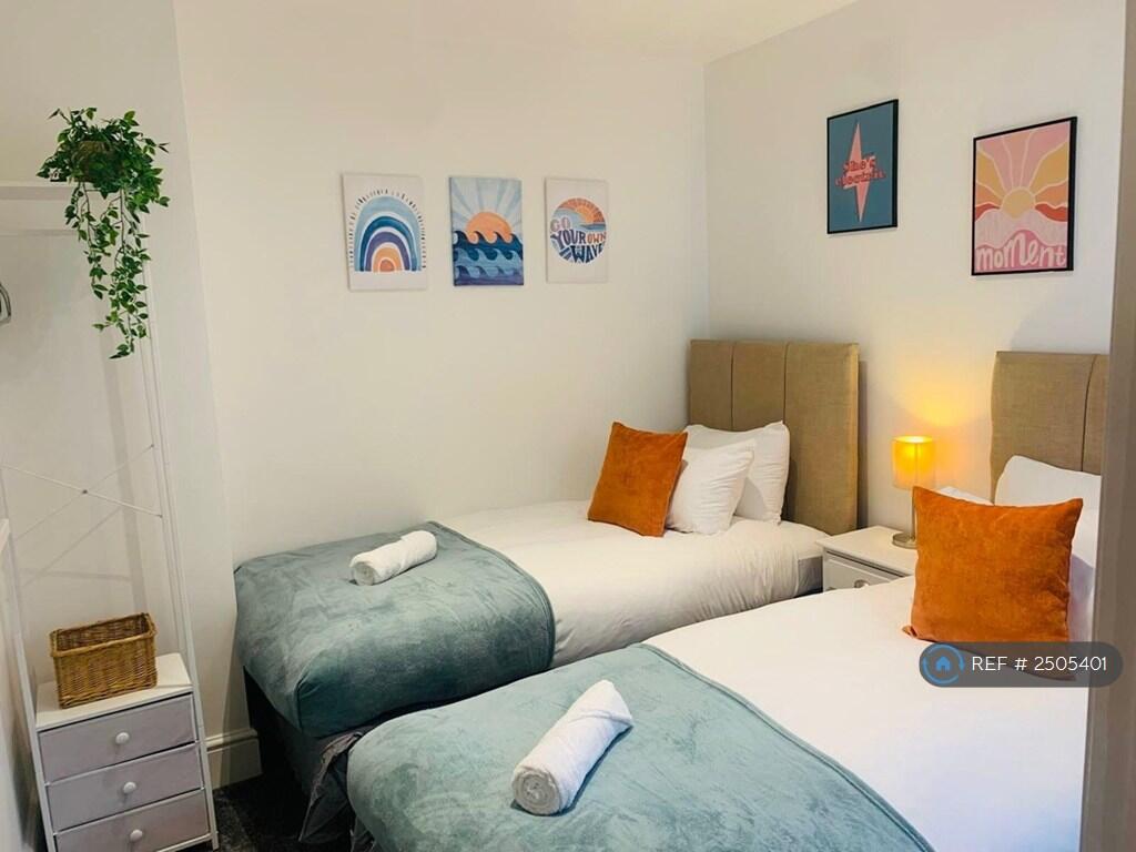 Back Bedroom -Can Be Double Bed