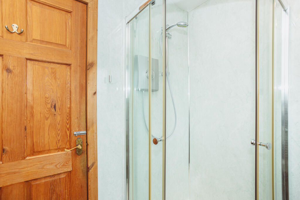 Upstairs Family Shower Room