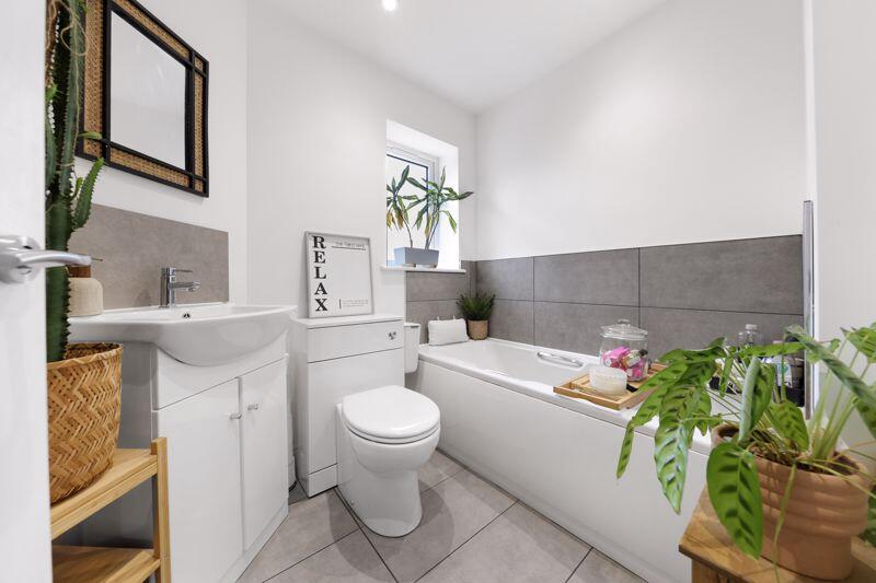 Bathroom.