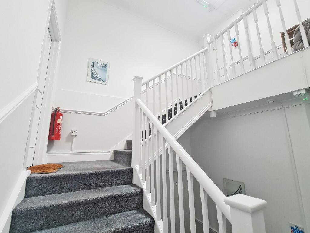 Refurbed Hallways