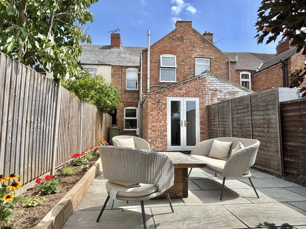Rear of Property