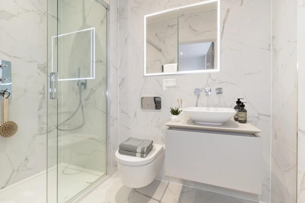 property in The 1840, 
1 Diana House, SW17