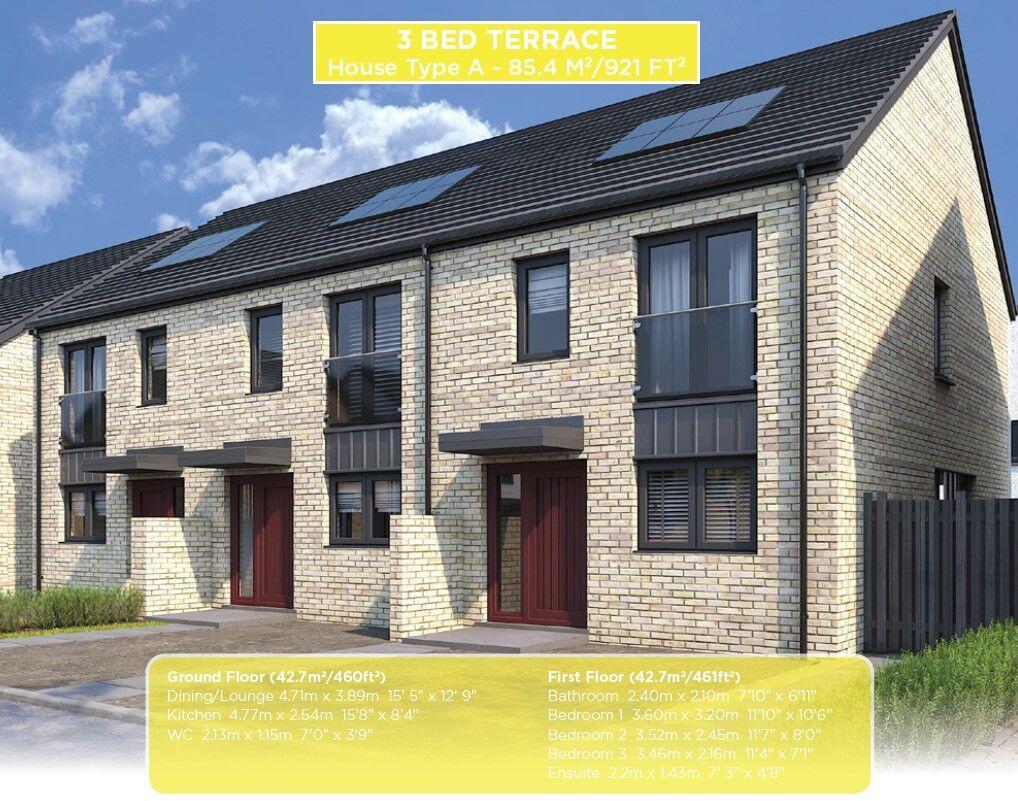 Plot 71/A, Barony Gardens, Whitburn Road, Bathgate EH48 2RS