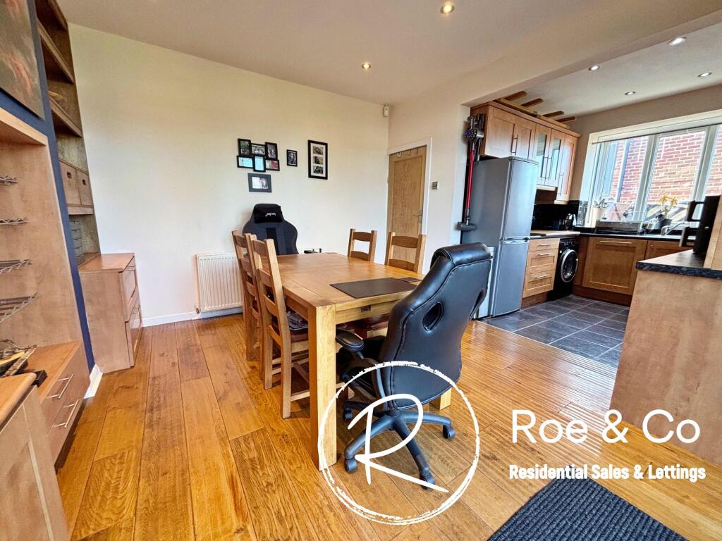 Kitchen/Family/Dining room