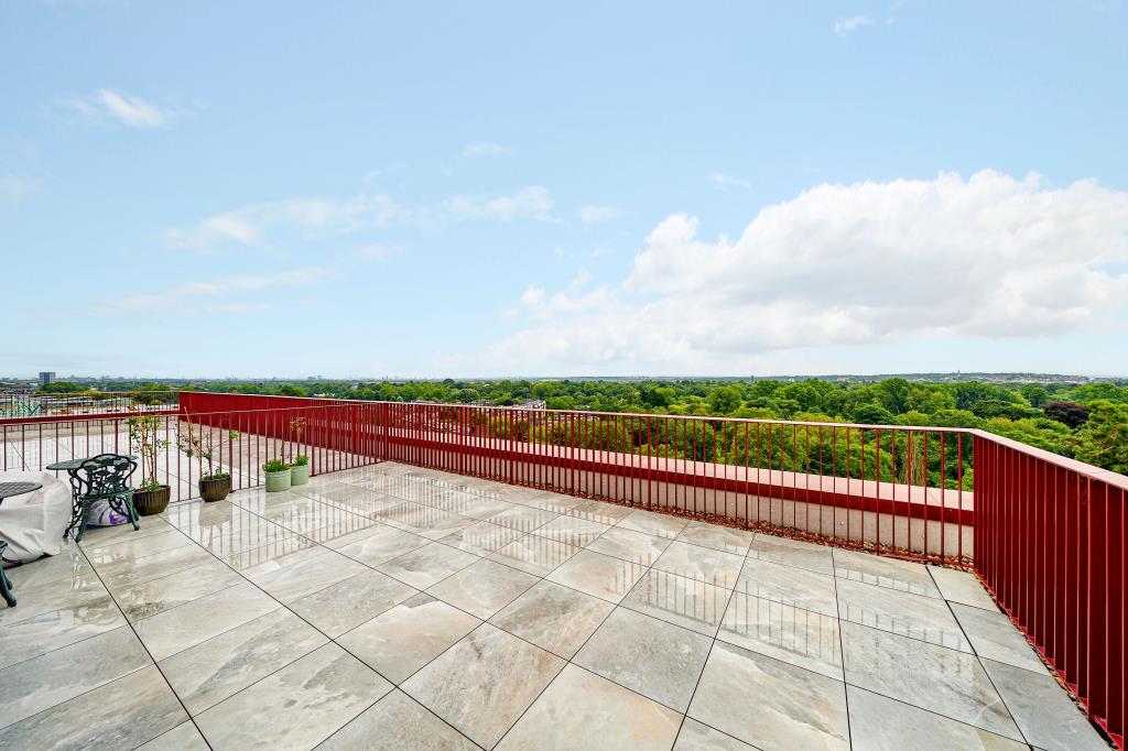 Roof Terrace View