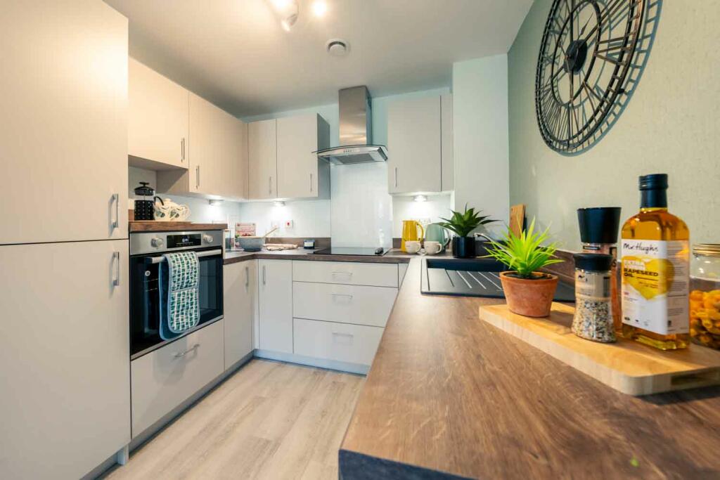 Crescent Place Kitchen
