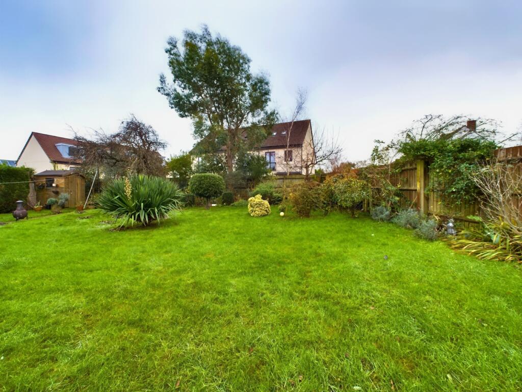 Rear garden 3