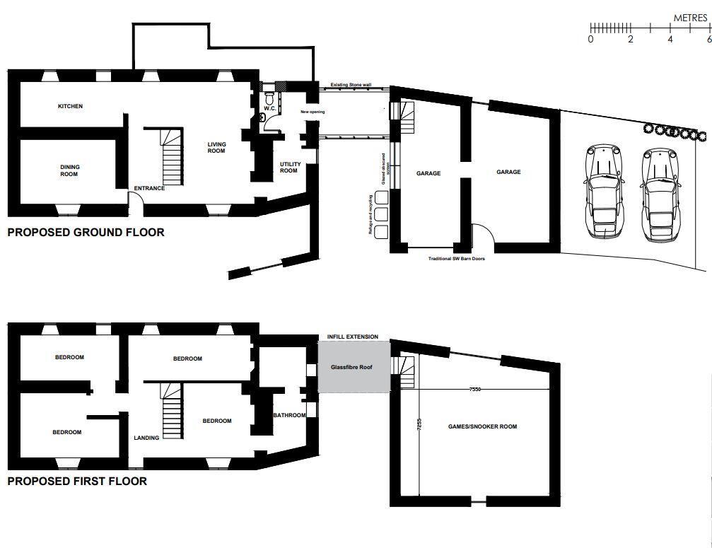Floor plan for approved PP for the barn.JPG
