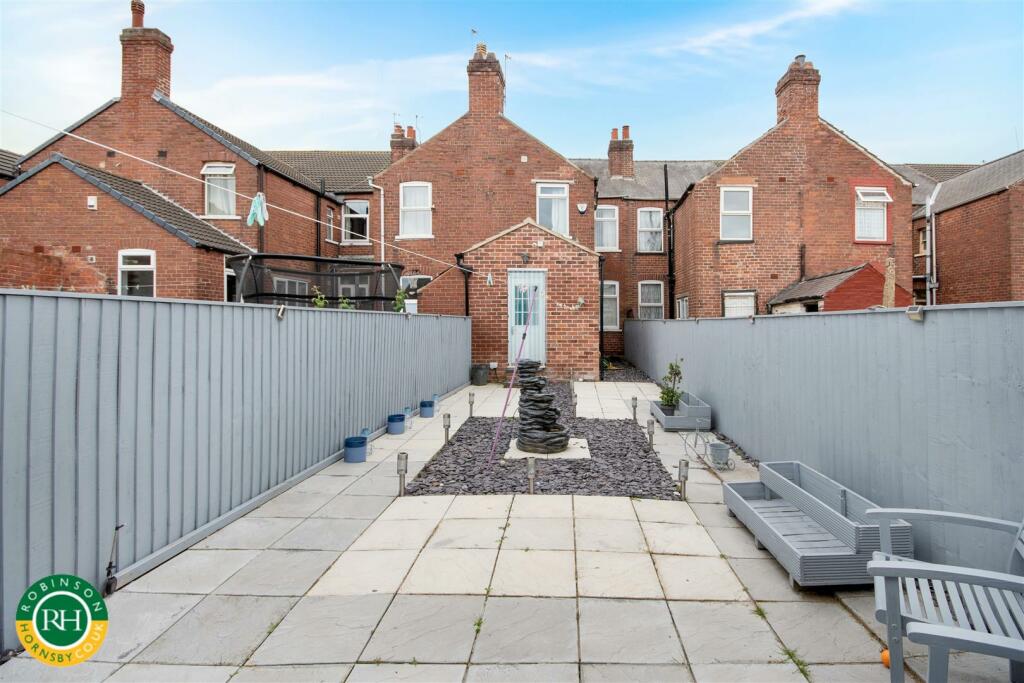 rear gardens