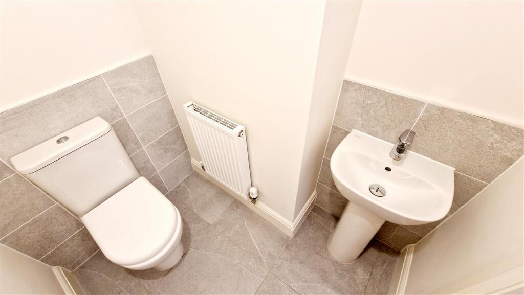 Downstairs Cloakroom