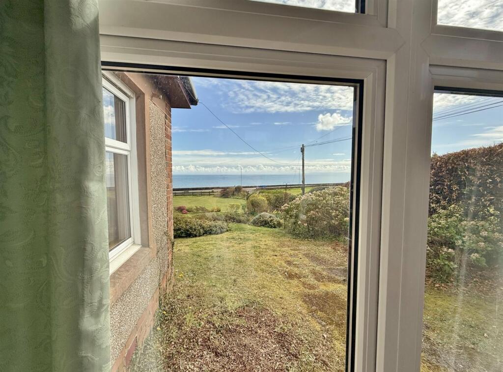 Sun room view