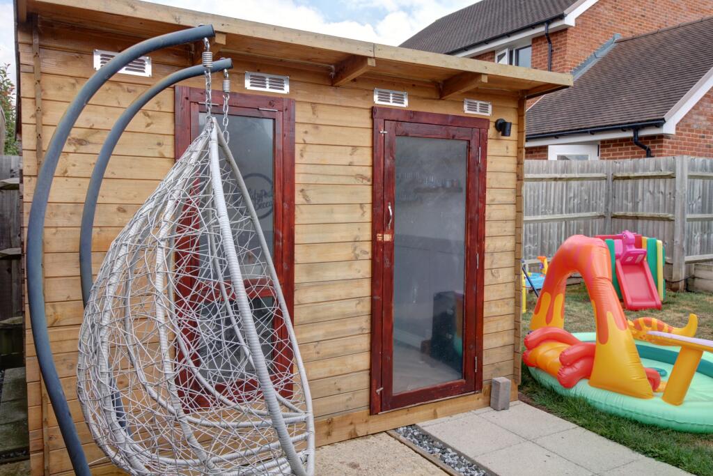 Garden office