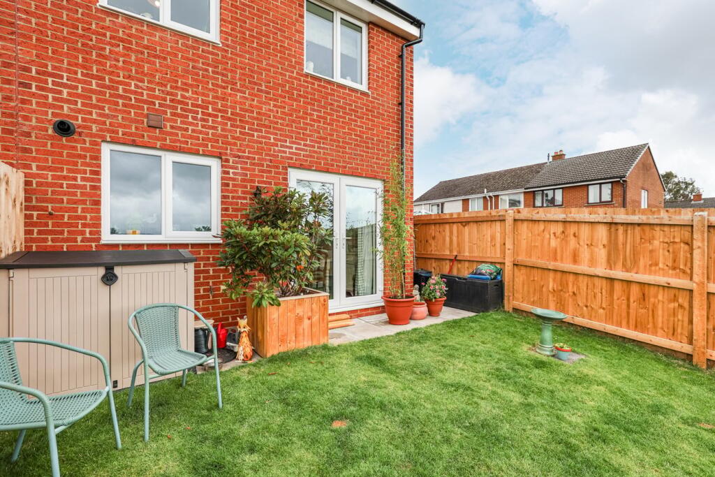 Rear of the Property