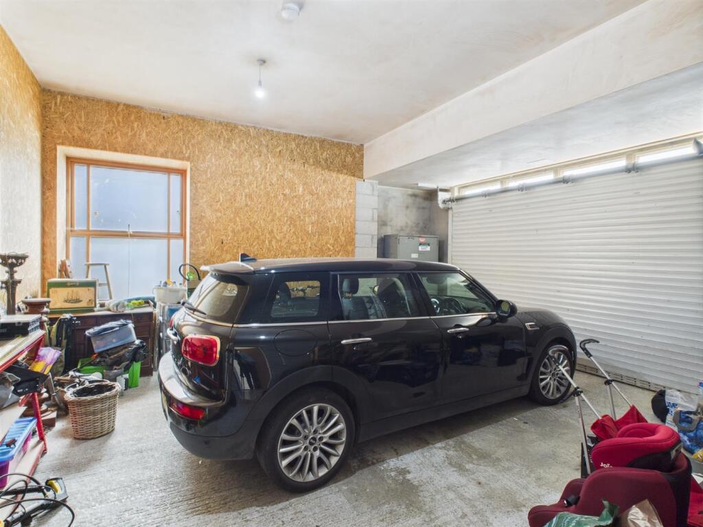 Double Garage
